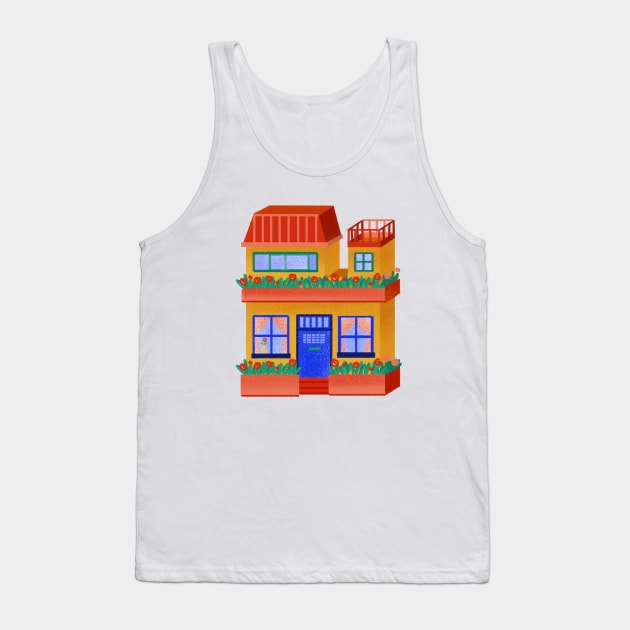 Dream House Tank Top by Lethy studio